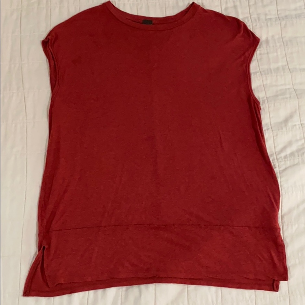 We the free red tunic
